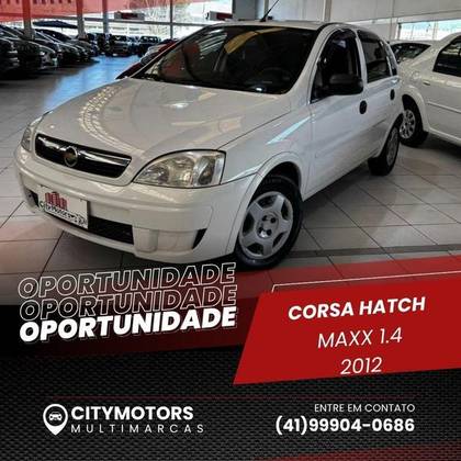 CHEVROLET CORSA 1.4 MPFI MAXX 8V FLEX 4P MANUAL